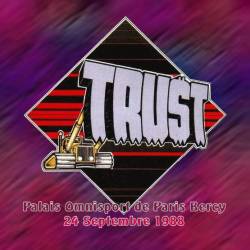 Trust : Palais Omnisport de Paris Bercy 24.09.1988